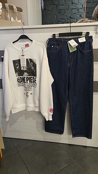 Нові широкі джинси h&m розм. 146, 152 і 158 см. в наявності