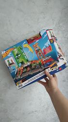 Ігровий набір Hot Wheels City Track Set Заправна станція для суперзарядки