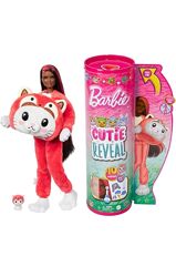 Barbie Cutie Reveal Series 6 Kitten Red Panda в наявності 