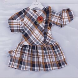 Платья с длинным рукавом для девочек на 2 года