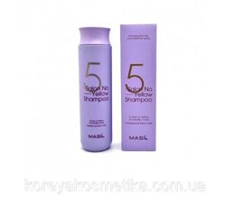 Masil 5 Salon No Yellow Shampoo 300ml шампунь для светлых волос