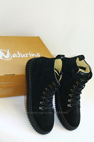 Красивейшие ботиночки фирма NATURINO, европейск. -35-36, по стельке-23, 4 с