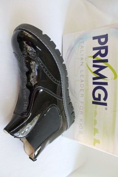 Модные ботинки фирма PRIMIGI, европейск. 39, по стельке-25, 7 см