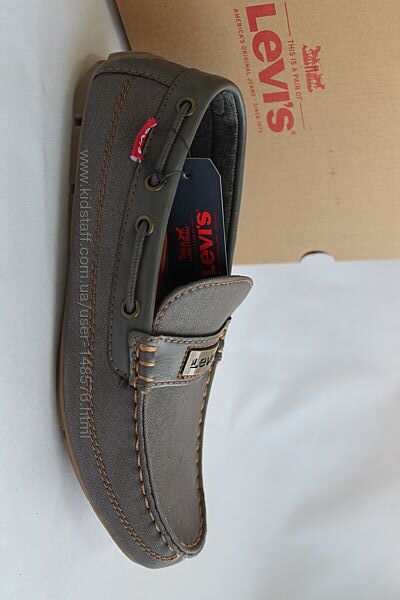 Мокасини LEVIS Shoes Copper Denim Burnish M-US-8,5-EU-41-устілка-26 см