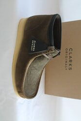 Ботинки Clarks Wallabee Boot, USA--10,5--EUR-42,5-43 по стельке-27,7 см