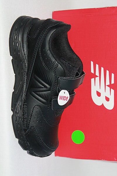 Дитячі кросівки New Balance 680 YU680BB, USA1,5EUR32-33 устілька-21см