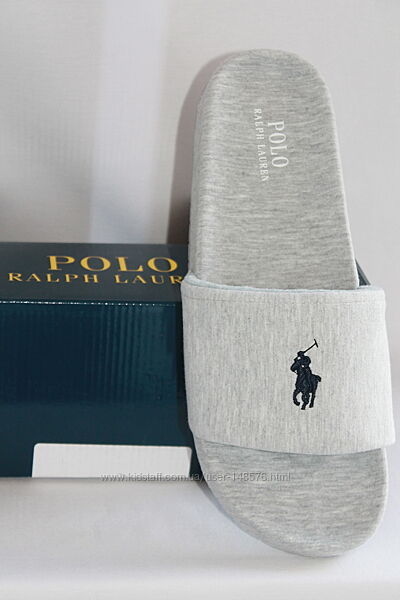 Polo Ralph Lauren Hendrick Slides USA13EUR46-47устілька-30 см