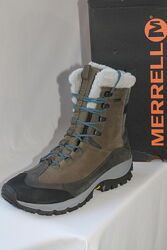 Merrell Thermo Rhea Mid Waterproof, USA--10,5--EUR--41-41,5--устілька-27,5