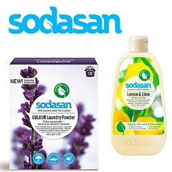 Органічна продукція Sodasan в асортименті