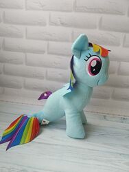 М&acuteяка іграшка My little pony Rainbow Русалка 