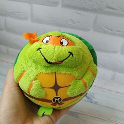 М&acuteяка іграшка Ty  Черепашки ніндзя - Michelangelo. 