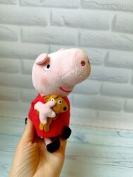 М&acuteяка іграшка Свинка Пеппа Ty. 