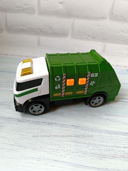 Музична машинка сміттєвоз 