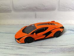 Металева машинка Ламборгіні / Lamborghini 