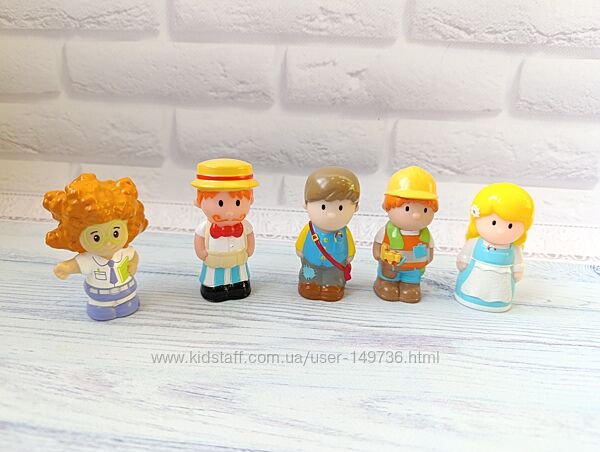 Фігурки little people/ Fisher price