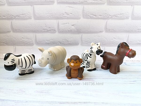 Фігурки little people Fisher price. Тварини