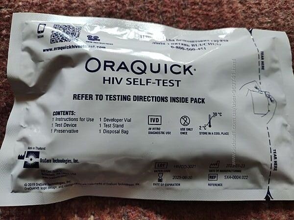 экспресс тесты на вич ORAQUICK