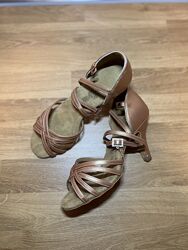 Обувь для бальных танцев, босоножки латина BDdance