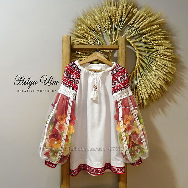 Сукня-туніка МарциПані літо до українського строю