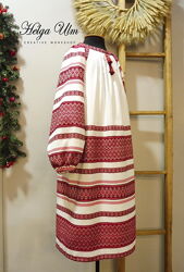 Вишита сукня, сорочка, льоля, вишиванка для дівчинки, 98-152