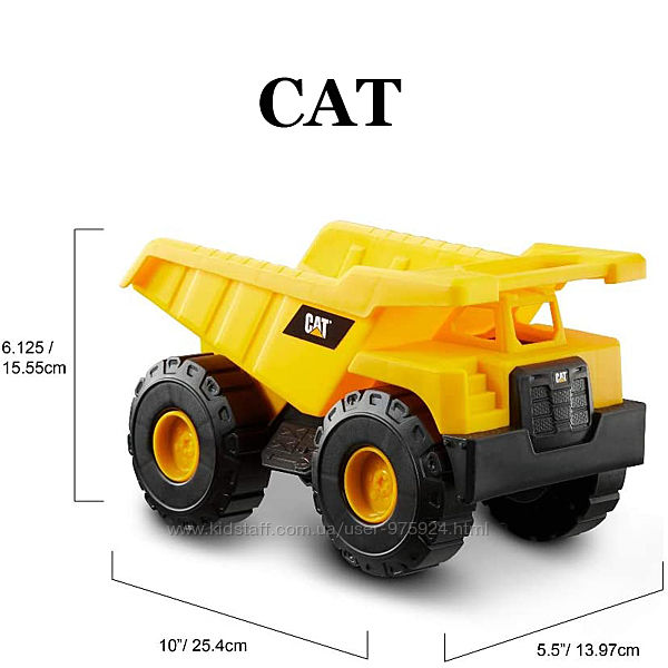 Игрушечная строительная машина Cat