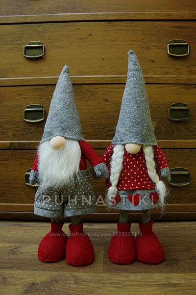 Рождественский декор гном , санта, скандинавский эльф