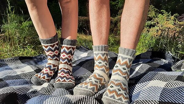 Жіночі шерстяні шкарпетки, капратські чоловічі шкарпетки з шерсті меріноса