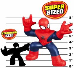 Оригінал Великий Heroes of Goo Jit Zu Spider-Man Licensed Marvel Спайдермен