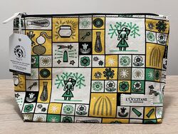 Косметички від LOccitane , текстильні .