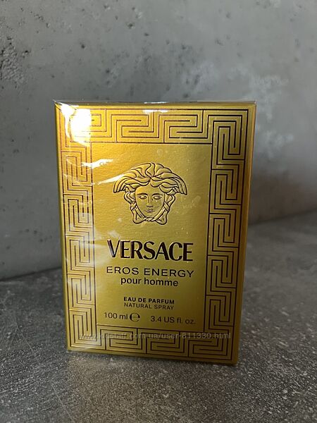 Розпив оригінального versace eros energy
