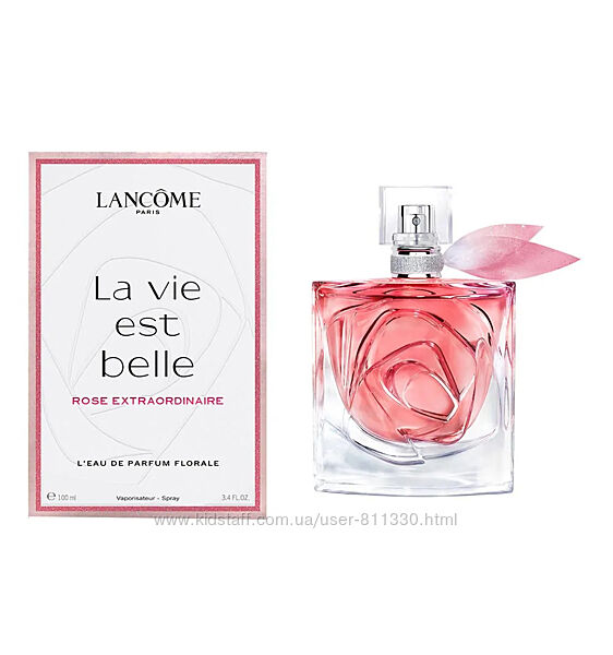 Розпив Парфумована вода lancome la vie est belle rose extraordinaire