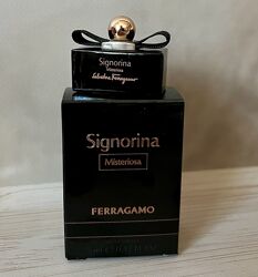 Оригінальна мініатюра salvatore ferragamo signorina misteriosa