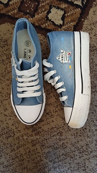 Кеди жіночі на товстій підошві