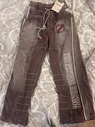 Штани хлопчик, на байці