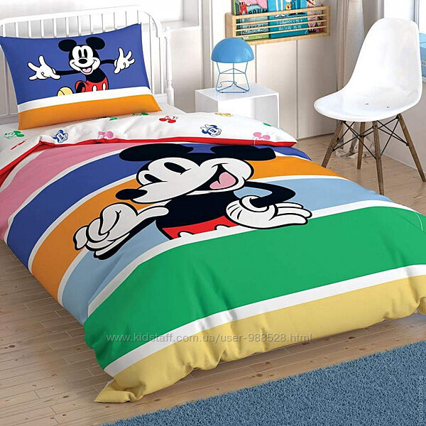 Детское постельное белье Tac Disney Mickey Mouse 