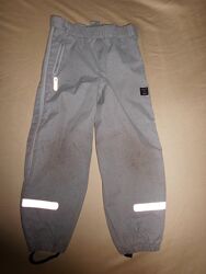 Лыжные непромокаемые штаны-самосбросы Polarn o. Pyret р. 116