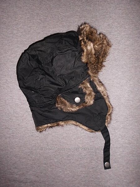 Зимняя непромокаемая шапка H&M на 10-12 лет