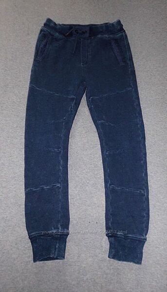 Трикотажные штаны джоггеры под джинс H&M на рост 152
