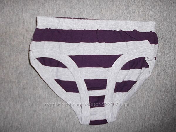 Трикотажные трусики и майки