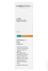 Line Repair Fix крем для зони навколо очей з ретинолом та віт. Нічний 