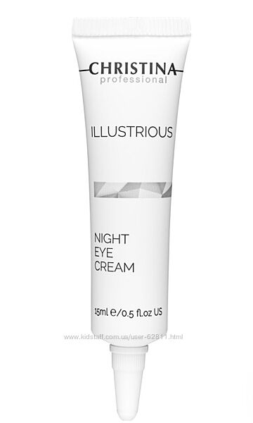 Омолоджуючий нічний Christina Illustrious Night Eye Cream 15 ml