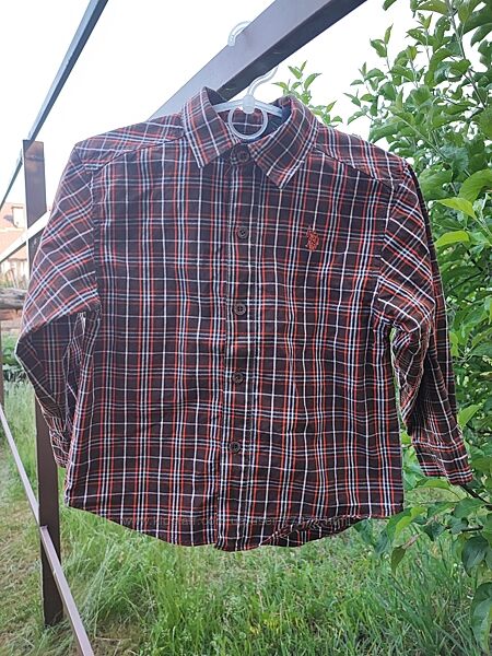 Сорочка U. S. Polo Assn в ідеальному стані. 