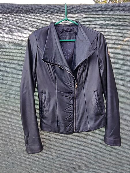 Шкіряна куртка, жакет, кожанный пиджак