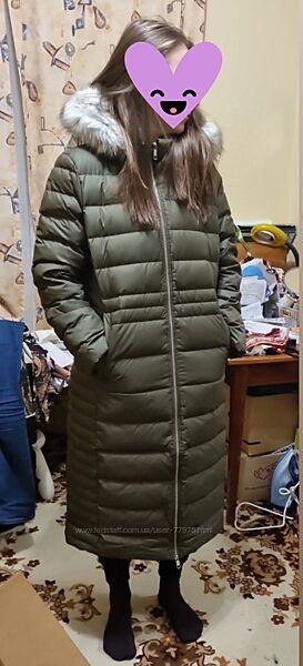 Tommy Hilfiger пуховик, L , M, оригінал, пальто , парка, пухове, 110см