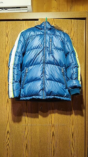 Пуховик Snowimage, р. 158, на хлопця 12-14 р, в хорошому стані