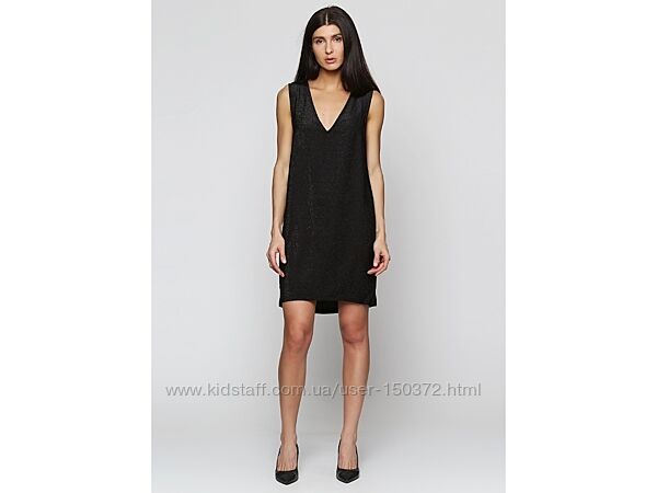 Чёрное платье H&M, р-р XS, 34 европ. Новое