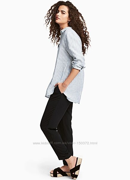 Брюки летние H&M, р-р XS-34 европ.
