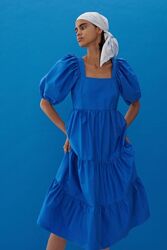 Гарна літня синя сукня Reserved XS, S