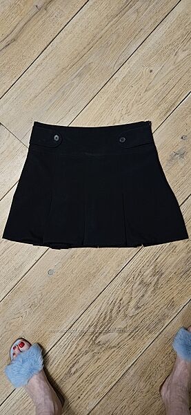 Шкільна, тенісна спідниця темно-синього коліру 36р S розміру 