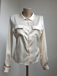 Блуза рубашка шелк PAOLO TONALI Италия